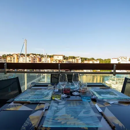 Mer Veilleuse Gruissan - Clim - Piscine Exterior foto