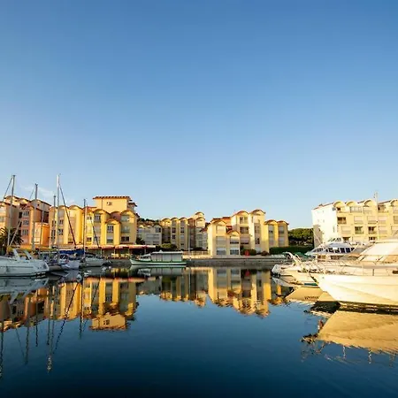 Mer Veilleuse Gruissan - Clim - Piscine Exterior foto