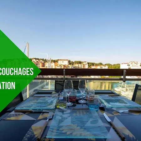 Mer Veilleuse Gruissan - Clim - Piscine Exterior foto