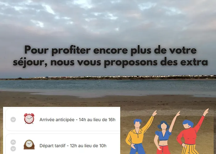 Mer Veilleuse Gruissan - Clim - Piscine