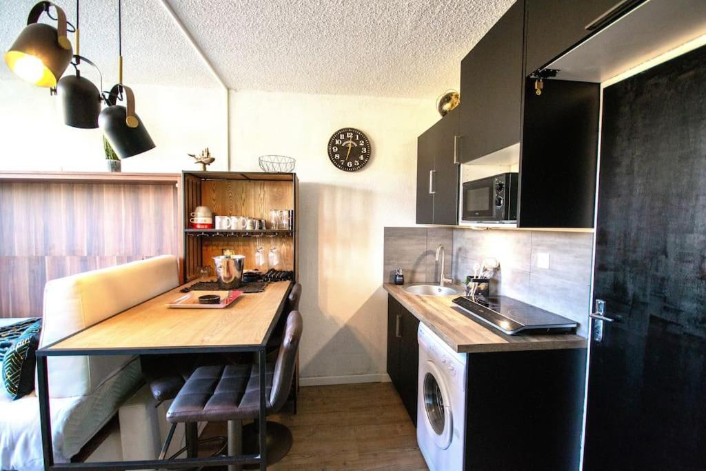 Veilleuse - Clim - Piscine Apartamento Gruissan