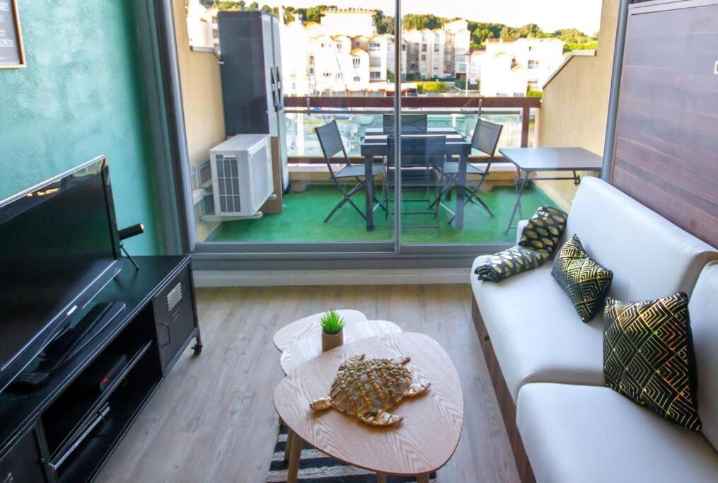 Veilleuse - Clim - Piscine Apartment Gruissan