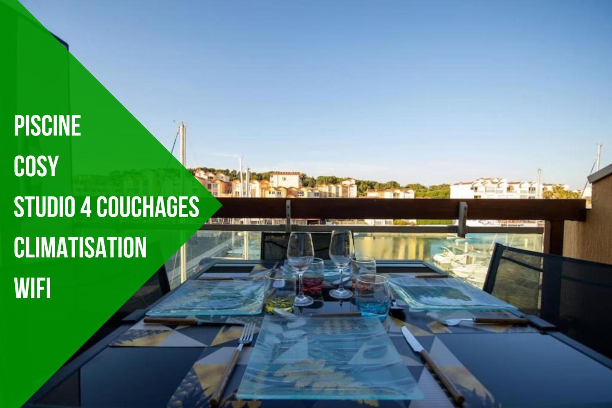Apartment Veilleuse - Clim - Piscine *